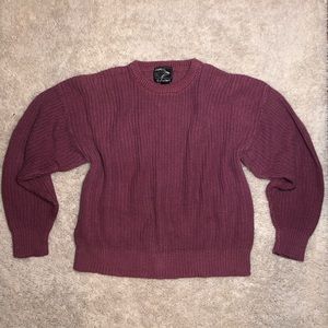 5/$20 Gachet size medium knit sweater